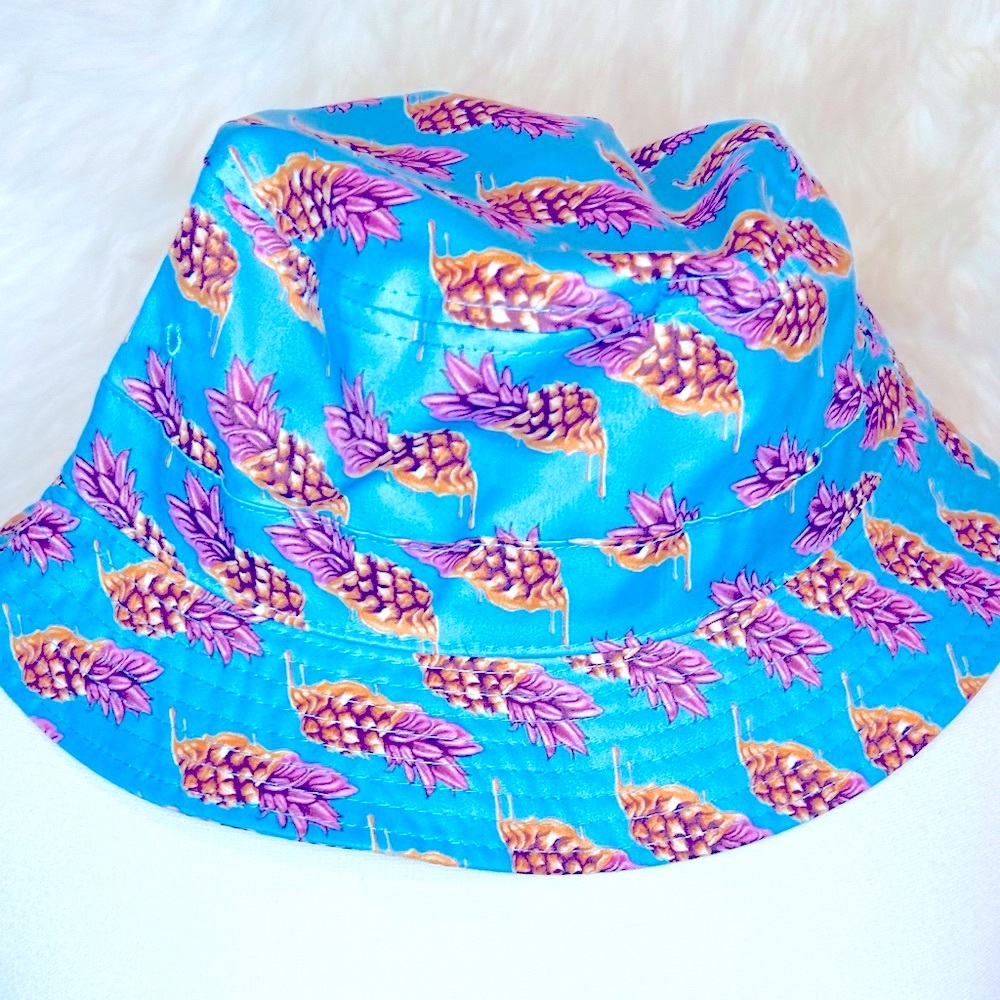 Original Use Printed Bucket Hat